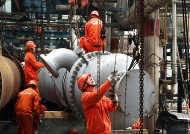 新年新春啟新程、弘旭奮發(fā)在玖源--弘旭公司達(dá)州玖源項目部檢修報道(圖3)