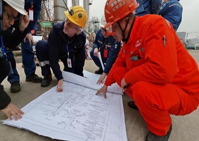 新年新春啟新程、弘旭奮發(fā)在玖源--弘旭公司達(dá)州玖源項目部檢修報道(圖4)