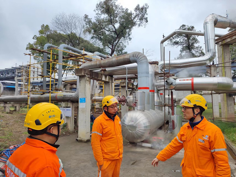 弘旭公司開展春節(jié)前安全生產檢查(圖3)