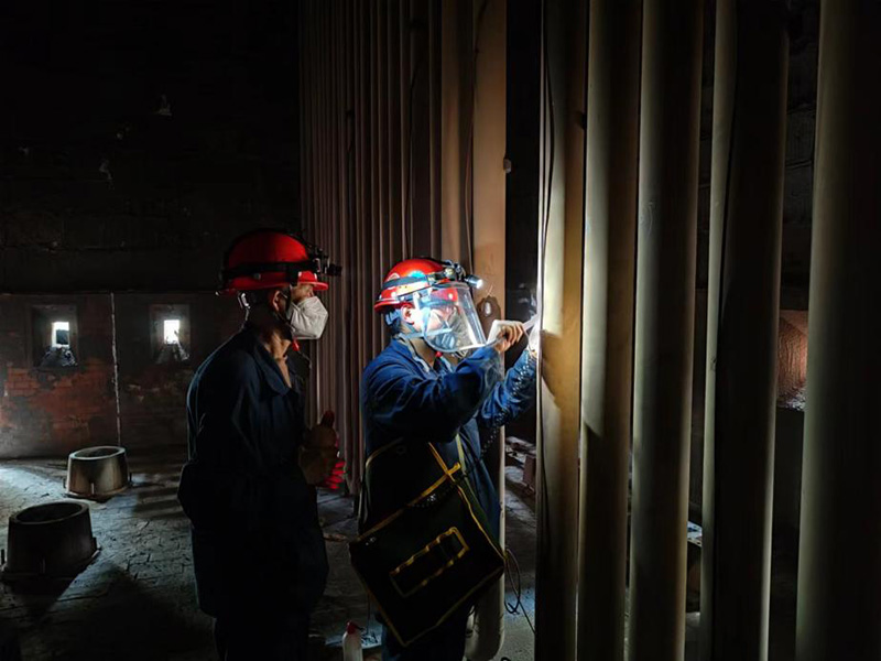 精正公司順利完成大連石化檢測項(xiàng)目(圖1)