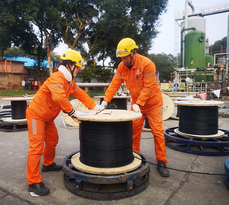 永不褪色的女勞?！浐胄窆倦妰x防腐工程處葉華蘭(圖2)