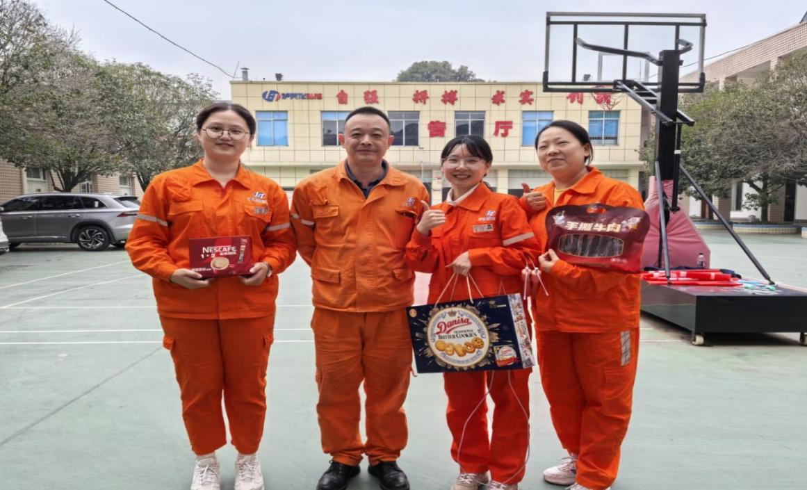 光芒四射，繩彩飛揚 ——弘旭公司工會開展秋季跳繩活動(圖2)