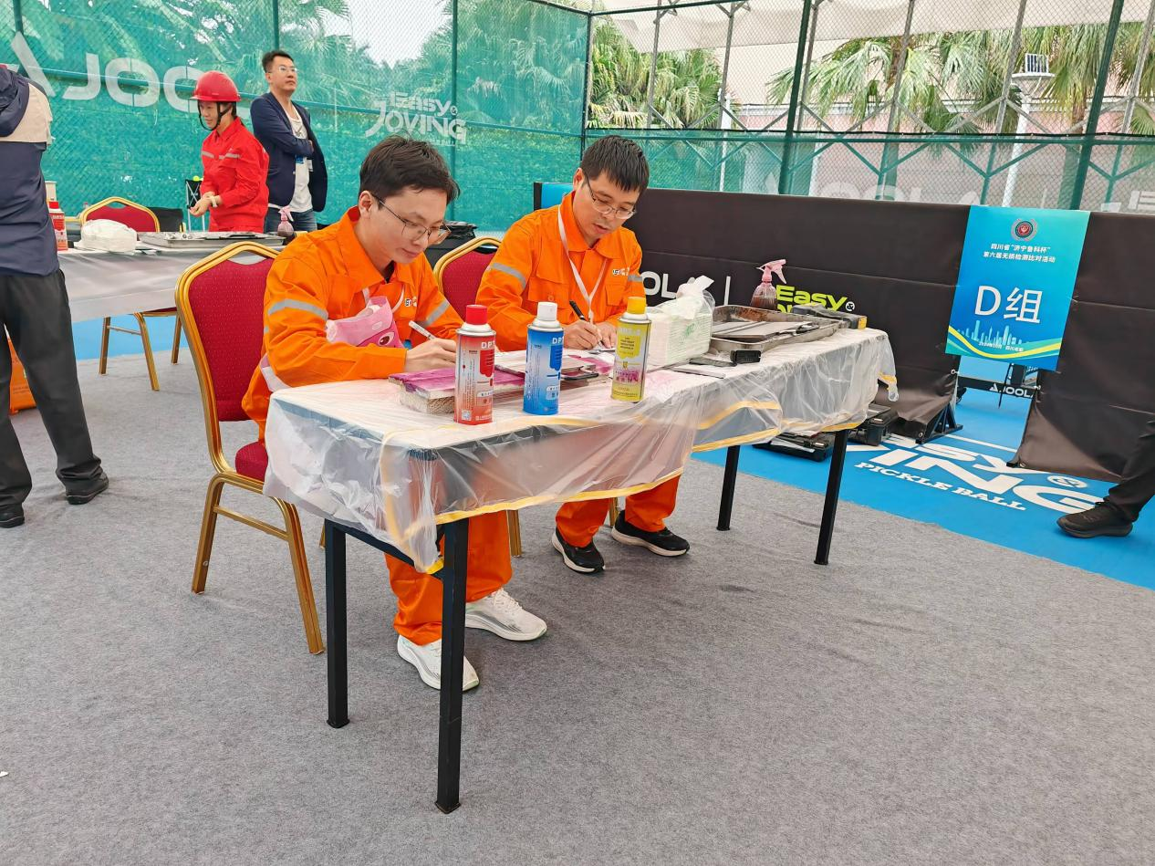 精正公司獲得四川省第六屆“濟寧魯科杯” 無損檢測綜合團隊一等獎、實操組第一名(圖2)