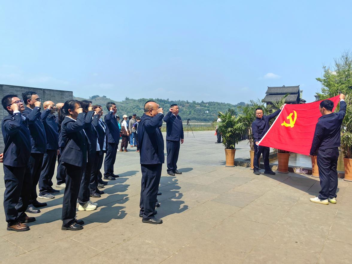 弘旭公司黨委開展主題黨日活動(dòng)(圖3)