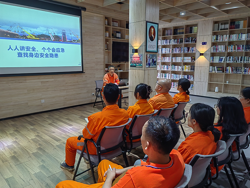 弘旭公司開展安全生產(chǎn)月專題培訓(xùn)(圖2)