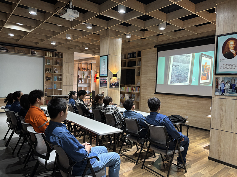 弘旭團(tuán)總支開展“不同時(shí)代，同樣熱血”五四觀影活動(dòng)(圖2)