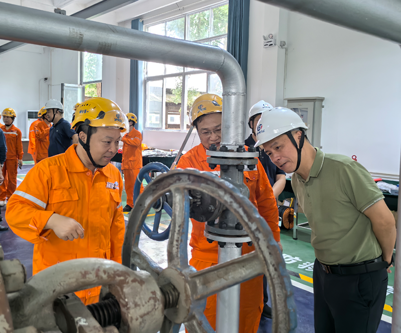  瀘天化集團(tuán)公司外部董事赴弘旭公司調(diào)研指導(dǎo)工作(圖6)