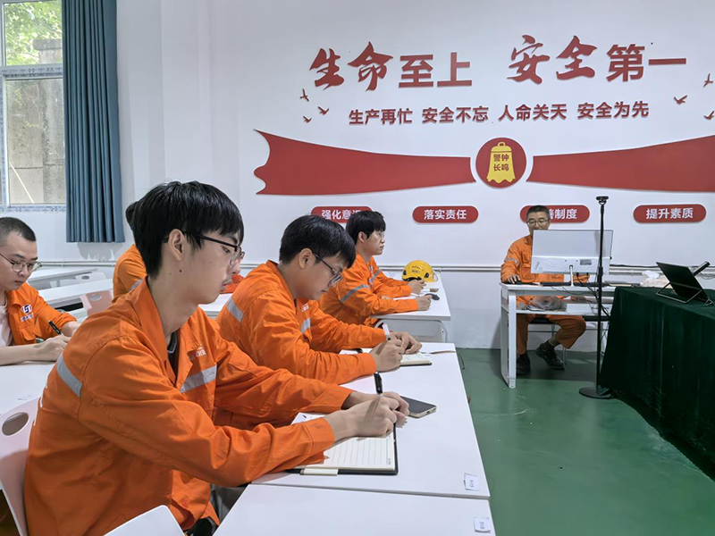 弘旭公司開展新入職員工安全培訓(圖4)