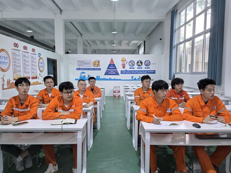 弘旭公司開展新入職員工安全培訓(圖3)