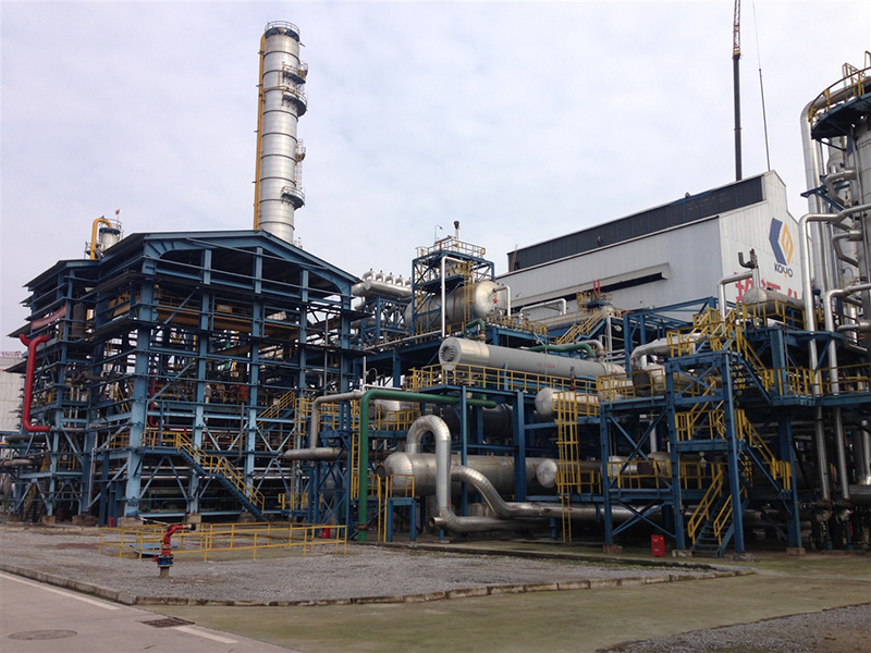 廣安玖源化工年產(chǎn)50萬噸甲醇、30萬噸合成氨裝置保運(圖1)