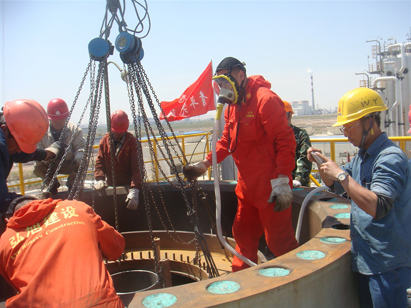 寧夏捷美豐友化工有限公司以煤為原料年產(chǎn)40萬噸合成氨、70萬噸尿素、20萬噸甲(圖2)