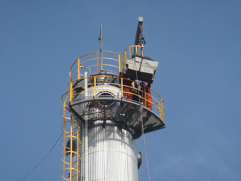 寧夏捷美豐友化工有限公司以煤為原料年產(chǎn)40萬噸合成氨、70萬噸尿素、20萬噸甲(圖3)