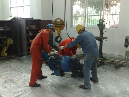 海洋石油富島有限公司一期大修機(jī)組、扒料機(jī)、安全閥及電機(jī)技術(shù)服務(wù)項(xiàng)目(圖2)