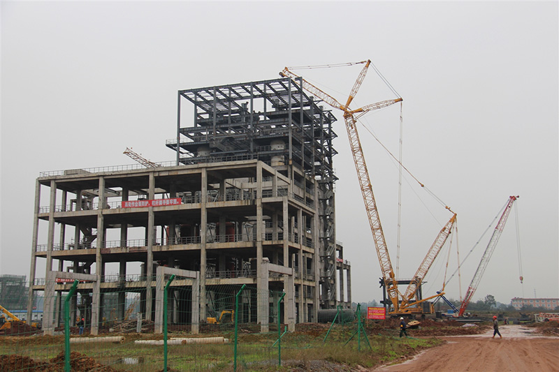 瀘州化工園區(qū)原料結(jié)構(gòu)調(diào)整項目氣化、渣水裝置主體土建施工項目(圖3)