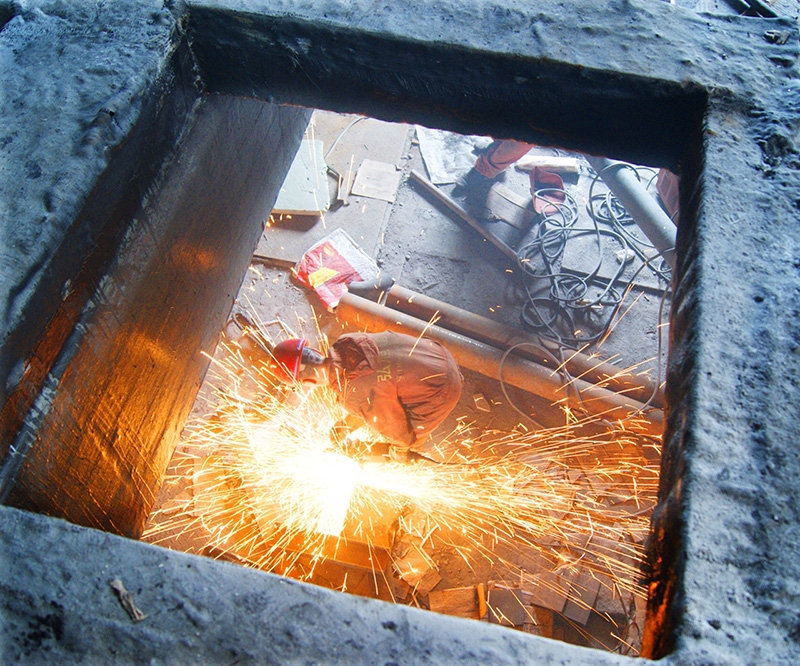 四川瀘天化股份有限公司硝酸銨鈣系列產(chǎn)品項(xiàng)目設(shè)備、安裝施工項(xiàng)目(圖1)