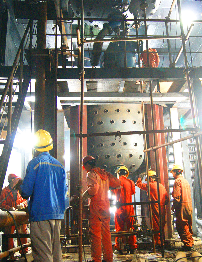 四川瀘天化股份有限公司硝酸銨鈣系列產(chǎn)品項(xiàng)目設(shè)備、安裝施工項(xiàng)目(圖2)