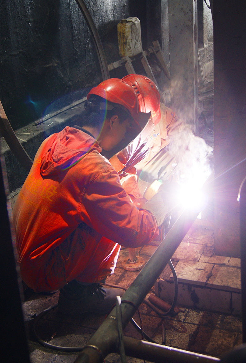 四川瀘天化股份有限公司硝酸銨鈣系列產(chǎn)品項(xiàng)目設(shè)備、安裝施工項(xiàng)目(圖3)