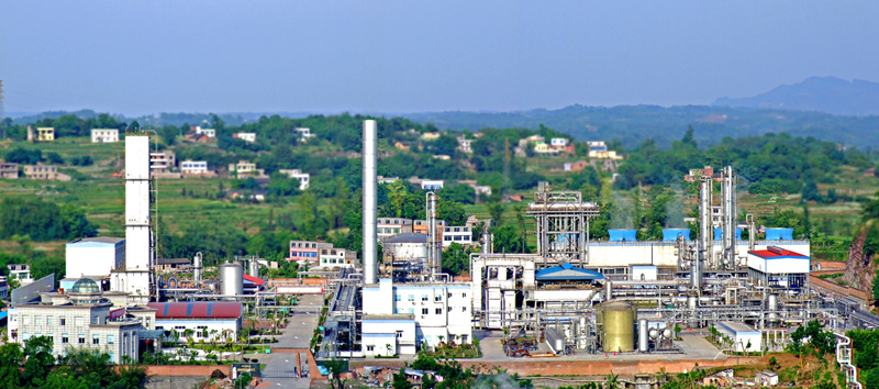 瀘天化40萬噸／年甲醇、10萬噸／年二甲醚建設(shè)工程(圖2)