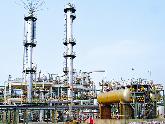 瀘天化40萬噸／年甲醇、10萬噸／年二甲醚建設(shè)工程(圖4)