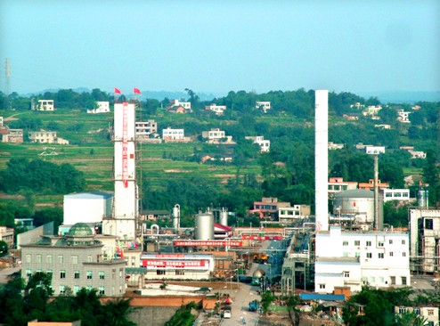 瀘天化40萬噸／年甲醇、10萬噸／年二甲醚建設(shè)工程(圖5)