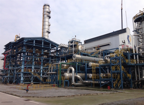 廣安玖源化工年產(chǎn)50萬噸甲醇、30萬噸合成氨裝置保運(yùn)