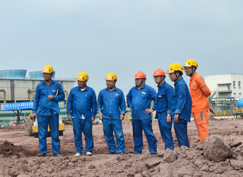 箱涵基坑全線貫通！傅利才、陳懋金蒞臨現(xiàn)場指導(dǎo)