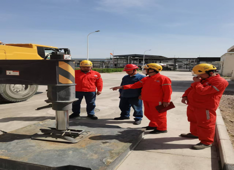 弘旭公司副總經(jīng)理石強(qiáng)赴寧夏和寧維保項(xiàng)目部開展督導(dǎo)工作