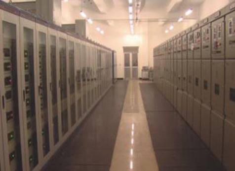 年產(chǎn)40萬(wàn)噸甲醇、10萬(wàn)噸二甲醚項(xiàng)目變電所